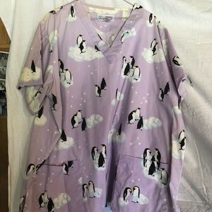 Medical Scrub Top